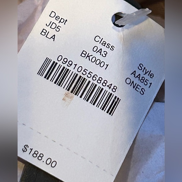 J. Crew, NWT, Devon Tote Bag,, 100% Leather, Color: Black - Picture 7 of 11